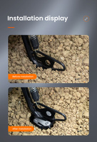 LOBOO Nakładka na stopkę boczną do YAMAHA NMAX155 (2022-) (10.3.03852.001.01)