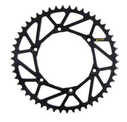 PROX ZĘBATKA TYLNA 489 51 STALOWA ULTRALITE KAWASAKI KX 125/250/250F/450F '87-22 (48951) (JTR460.51) (STD.+3) (ŁAŃC.520)