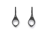 CNC HEADLIGHT BRACKET SET, DIA.41MM/ SHORT