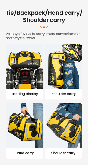 LOBOO PVC Torba fluo 40L (upgrade) (10.4.01030.001.51)