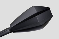 D-MIRROR-11, EDGE/ROD (L)ABS HOUSING+ALU.STEM