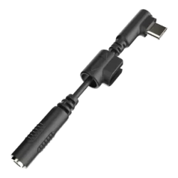 CARDO PACKTALK OUTDOOR Adapter audio z USB-C na jack 3.5mm