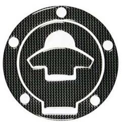 90007 Fuel cap cover - Carbon - Ducati (5 holes)