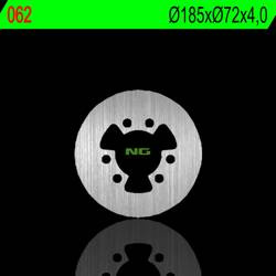 NG TARCZA HAMULCOWA PRZÓD GAS GAS BONTAKT JTX/TX 125/200/250/270/320 97-98, MONTESA COTA 250/310/311/315 90-96 (185X72X4,0MM) (6X15,5MM)