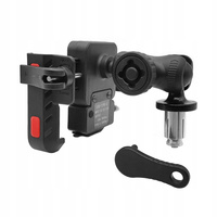 MC41-03 Motorcycle Holder Charger 36W Fast Charging QC 3.0 + USB-C