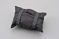 cargo net, 600x600mm, black, with pouch
