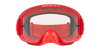 Oakley Goggles O frame 2.0 pro MX czerwone