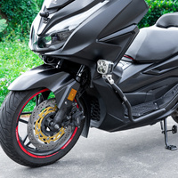 LOBOO Crash Bar do HONDA FORZA350 (2021-) Black (10.3.01371.001.11)