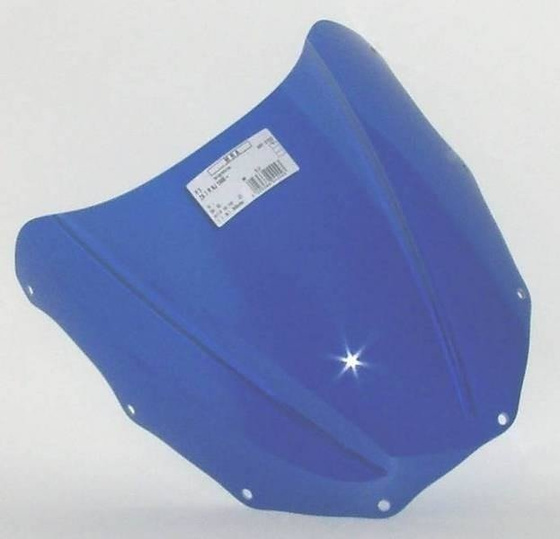 Szyba motocyklowa MRA KAWASAKI ZX 7 R, ZX750P/ZX750N, 1996-, forma R, bezbarwna