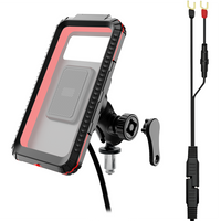 Phone holder for motorcycle MC42-03