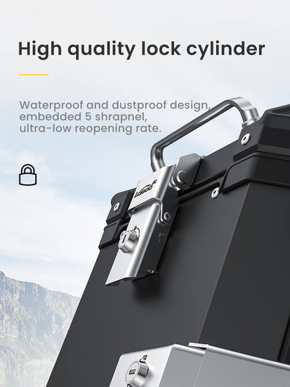 LOBOO PIKE Kufer centralny czarny 45L (10.5.01363.002.11)