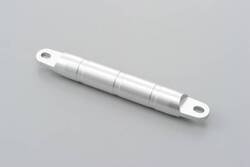 Wspornik kierownicy ze stopu aluminium 150mm  srebrny