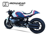 Silencer / Exhaust IRONHEAD BMW NINE-T NEW typ HC1-3B czarny