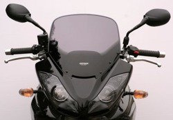 Szyba motocyklowa MRA TRIUMPH TIGER 1050 /SE /SPORT, 115 NG, 2006-2015, forma O, czarna