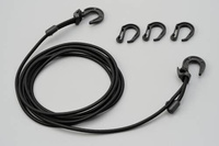 Linka mocująca z regulacją 3500mm czarna