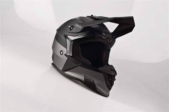 Kask Motocyklowy LAZER OR3 Rocky (kol. Czarny - Szary) rozm. S