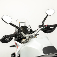 LOBOO Składane lusterka wsteczne czarne (para) (10.1.11001.011.11)