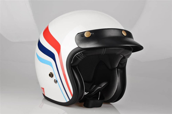 Kask Motocyklowy LAZER CONGA Wings (kol. Biały - Metalik) rozm. L