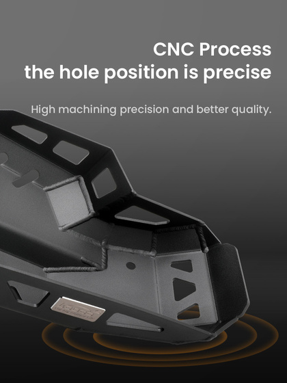 LOBOO Osłona silnika do HONDA CB500X (2019-), HONDA CB400X (2021-), HONDA NX400 (2024-) (10.3.13292.001.11)