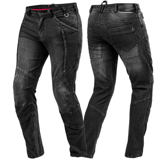 SHIMA Ghost Motorcycle Jeans black
