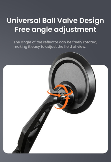 LOBOO Składane lusterka wsteczne (para) (10.1.11002.002.11)