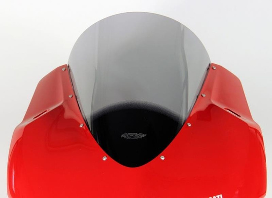Motorcycle Windshields MRA DUCATI 859 /S /R PANIGALE, HA / HB, 2016-, form R, transparent