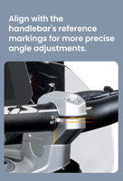 LOBOO Podwyższenie kierownicy do BMW R1300GS (2023-) (10.3.02131.001.21)