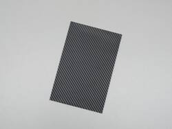 PROTECTION STICKER, 130x200mm, CARBON PATTERN