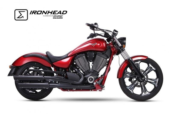 Silencer / Exhaust IRONHEAD VICTORY VEGAS / HAMMER (06-16) / CROSS COUNTRY 10-16