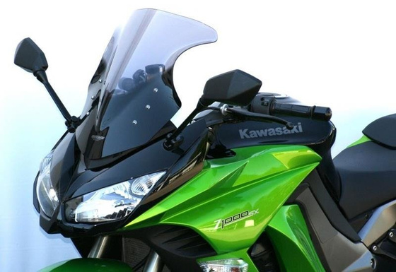 Motorcycle Windshields MRA KAWASAKI Z 1000 SX, , 2011-2016, form R, black