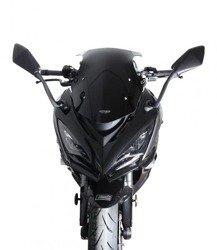 Szyba motocyklowa MRA KAWASAKI Z 1000 SX, ZXT 00 W, 2017-, forma OM, czarna