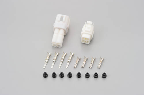 waterproof connector set, 4P, MT, male and female