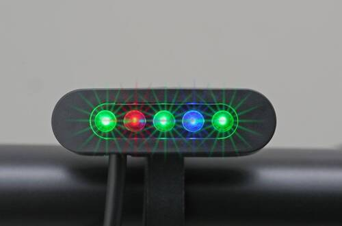 86531 "ALPHA" MICRO INDICATOR BLACK