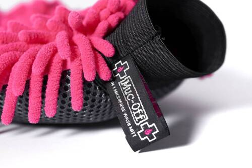 20411 2-in-1 Microfibre Wash Mitt