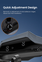 LOBOO Osłony dłoni BMW 850/1200/1250/GS/ADV 1300GS