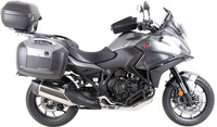 Sidecarrier permanent mounted black for Honda NT 1100 (2022-)