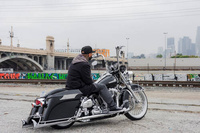 Quad Lock® Motorcycle Handlebar Mount Pro Chrome