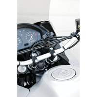 90438 Opti Mirror, mirror and crossbar mount with Ø 9-14 mm