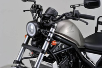 CNC HEADLIGHT BRACKET SET, DIA.41MM/ SHORT