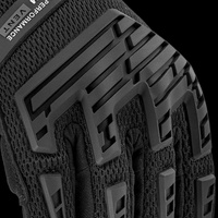 STREAM VENT LADY GLV BLK XS