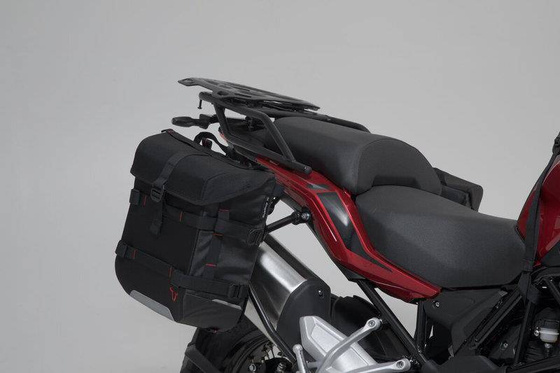 ZESTAW SAKW BOCZNYCH SYSBAG SW-MOTECH BENELLI TRK 502 X (18-), ANTHRACITE 15/15L
