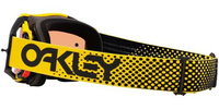 Oakley Goggles Airbrake MX żółte Prizm mx bronze