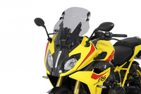 Szyba motocyklowa MRA BMW R 1200 RS, R12WR, 2015-, forma MXC, bezbarwna