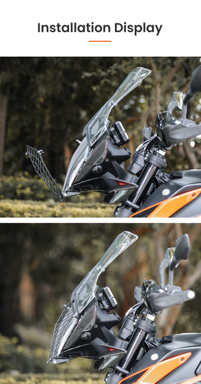 LOBOO Osłona przedniego oświetlenia KTM 390ADV/790ADV (10.3.06241.001.11)