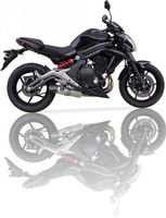 Complete exhaust system IXIL KAWASAKI ER-6 [12-16], VERSYS 650 [15-17]  (SOVE)