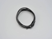 colored wire, AVS1.25, black, 1m