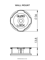 Quad Lock® Adhesive Wall Mount (Twin Pack) (V2)