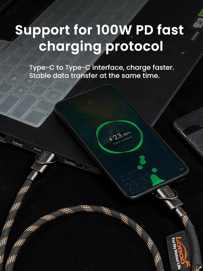 LOBOO Smycz/kabel do ładowania (10.7.03004.001.01)