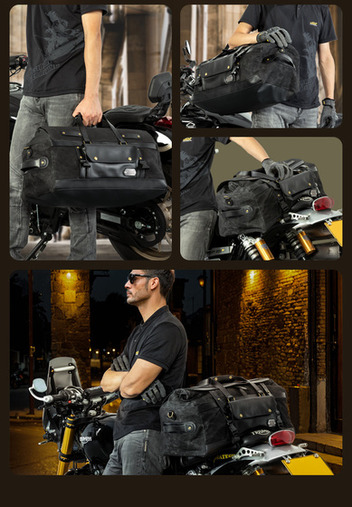 LOBOO VINTAGE TPU Torba 40L (10.4.01039.001.01)