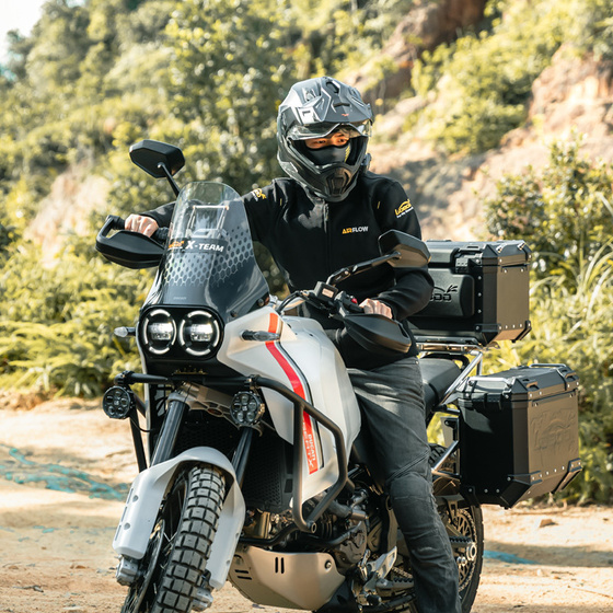 LOBOO Składane lusterka wsteczne czarne (para) (10.1.11001.011.11)